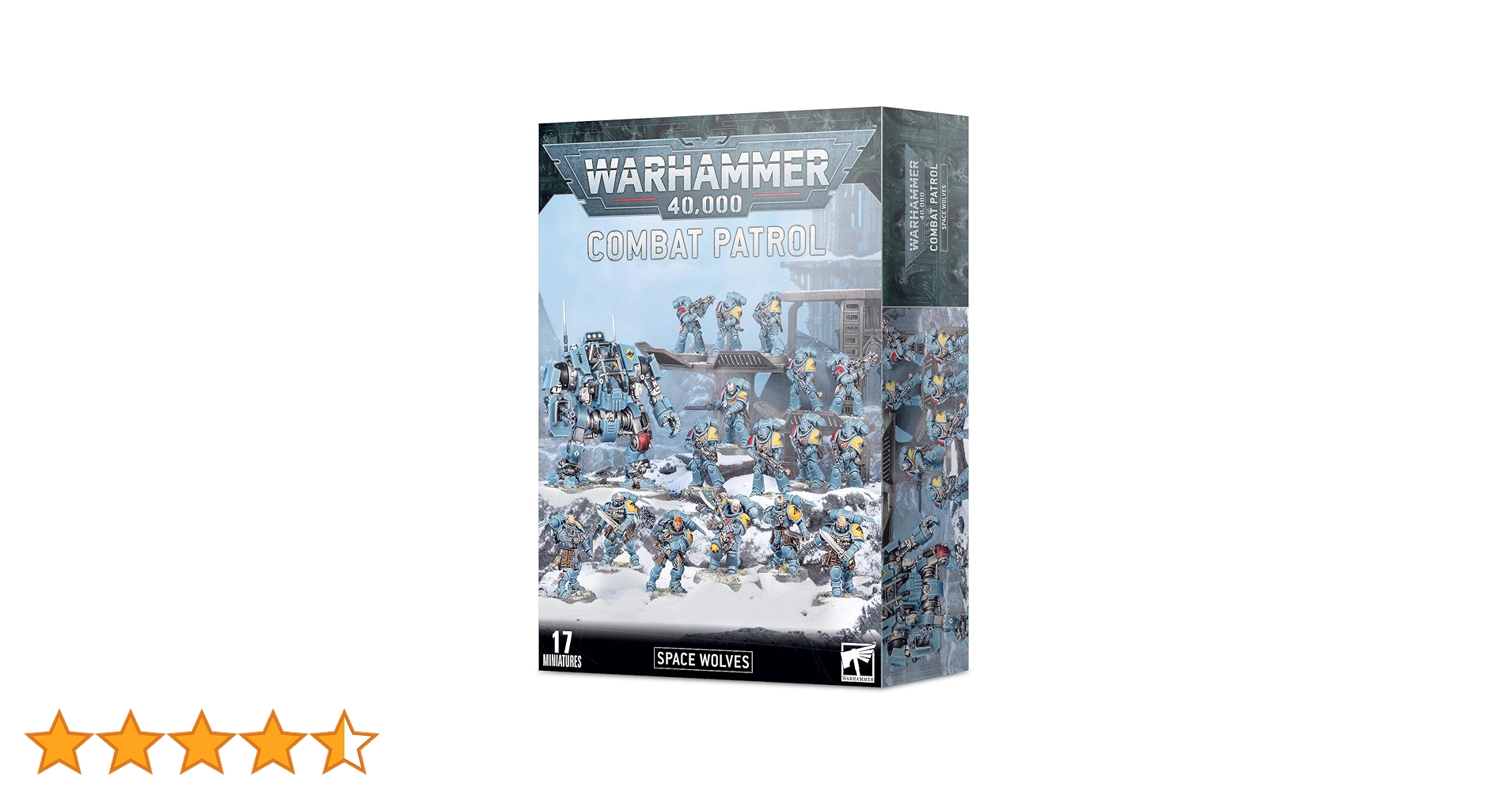 ミニカー Warhammer40,000CombatPatrol:Space Wolves Games Workshop - Warhammer 40,000 - Combat Patrol: Space Wolves